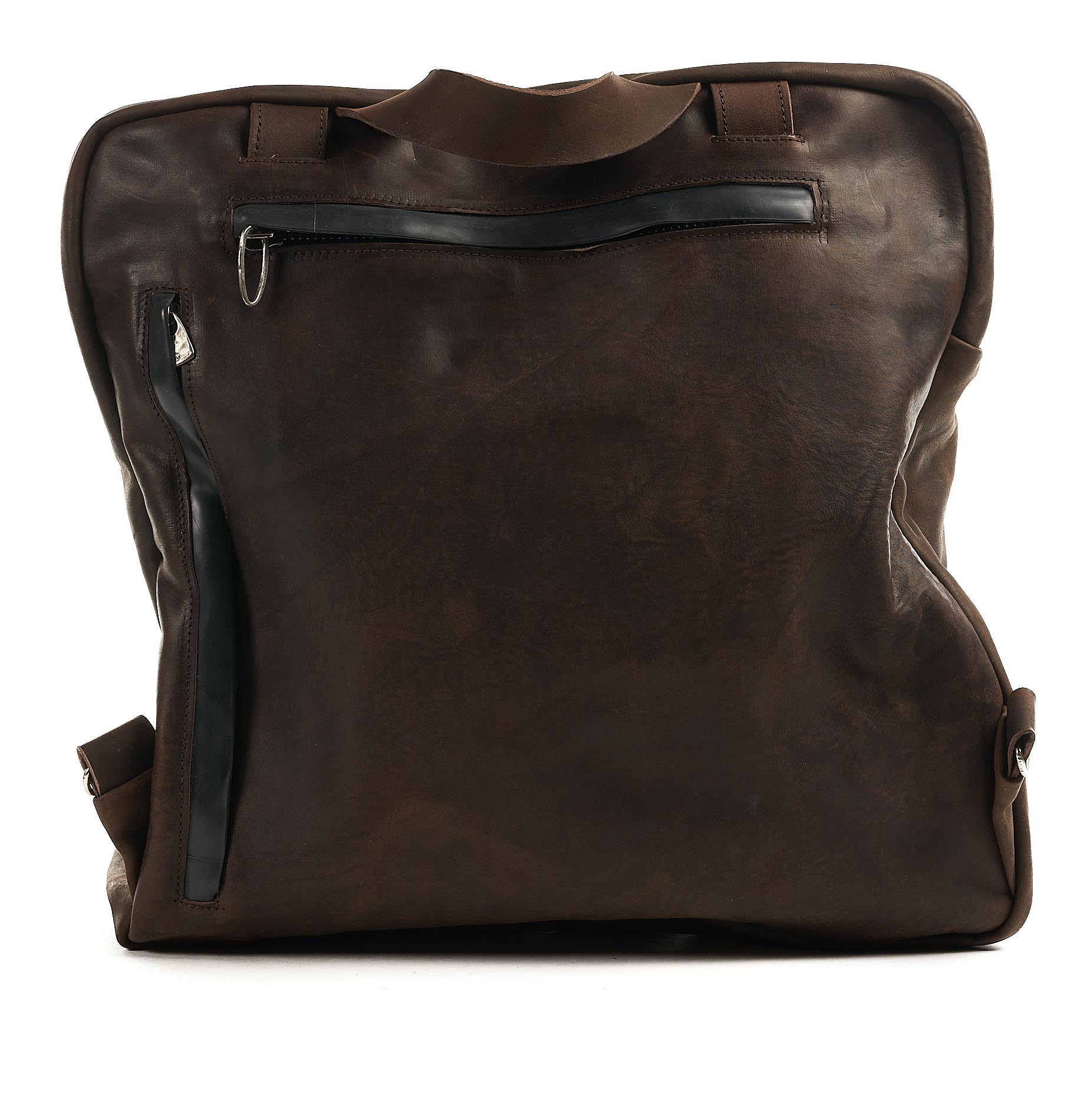 daniele basta leather and silver bags - DETAIL 2
